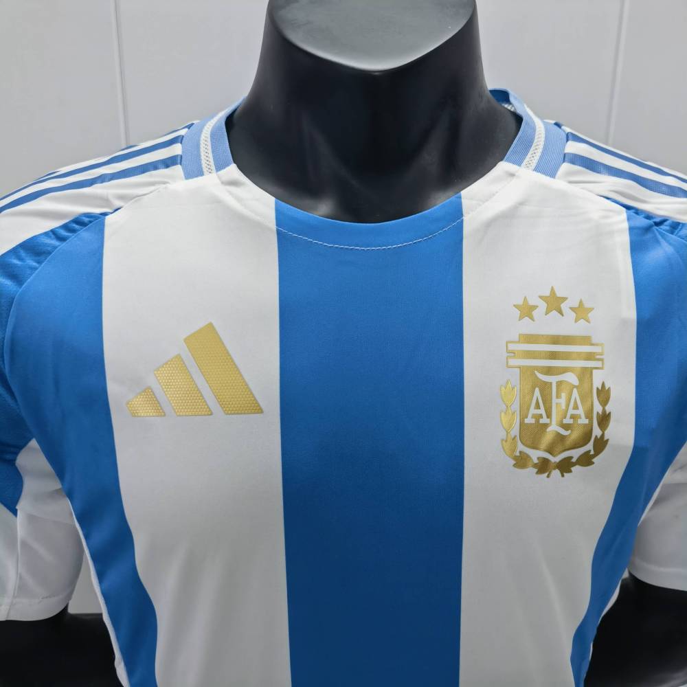 2024 Argentina Home Copa America Jersey Player Version