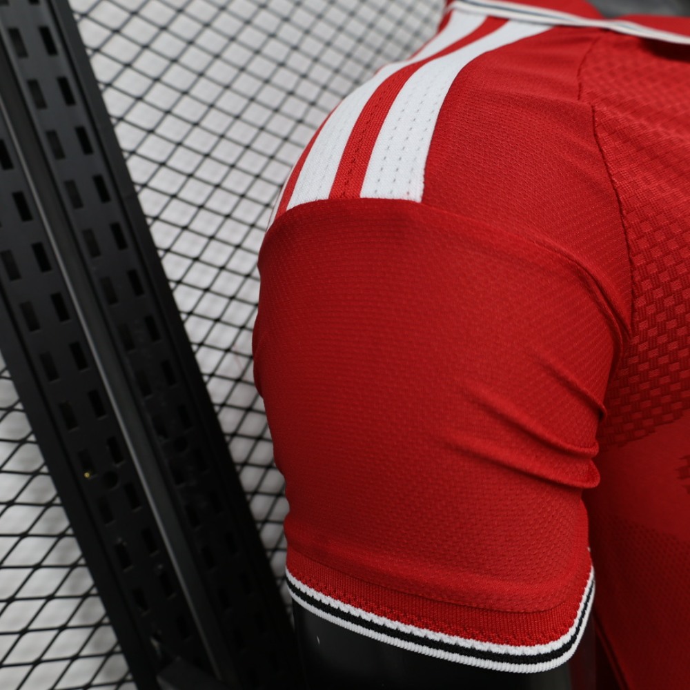 26-27 Manchester United Home Soccer Jersey
