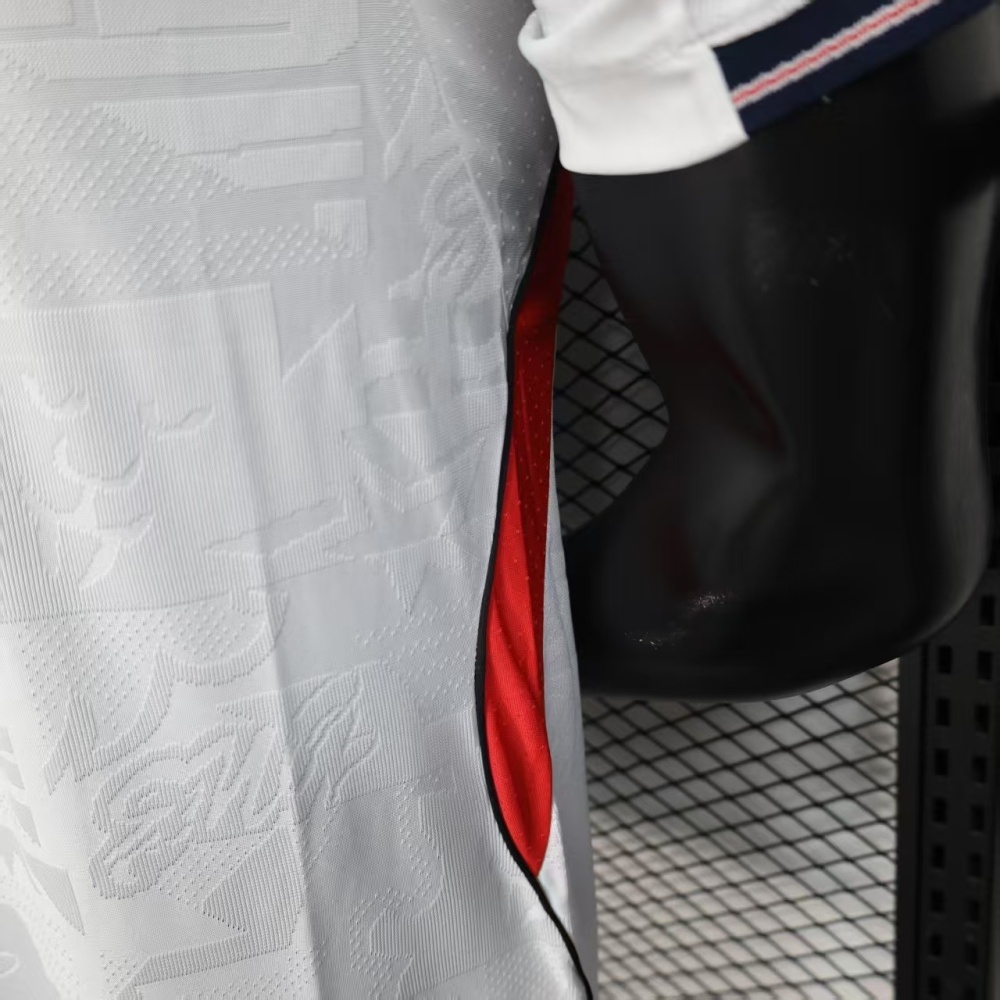 2026 England Home Word Cup Soccer Jersey Player Version