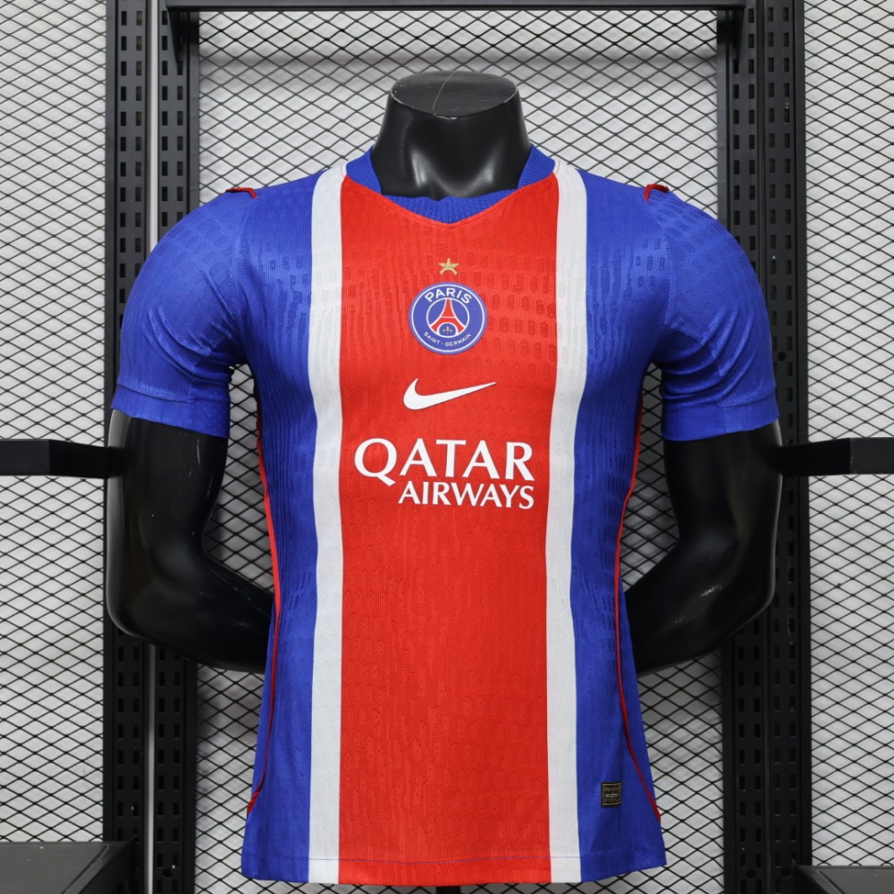 26-27 PSG Home Soccer Jersey Player Version