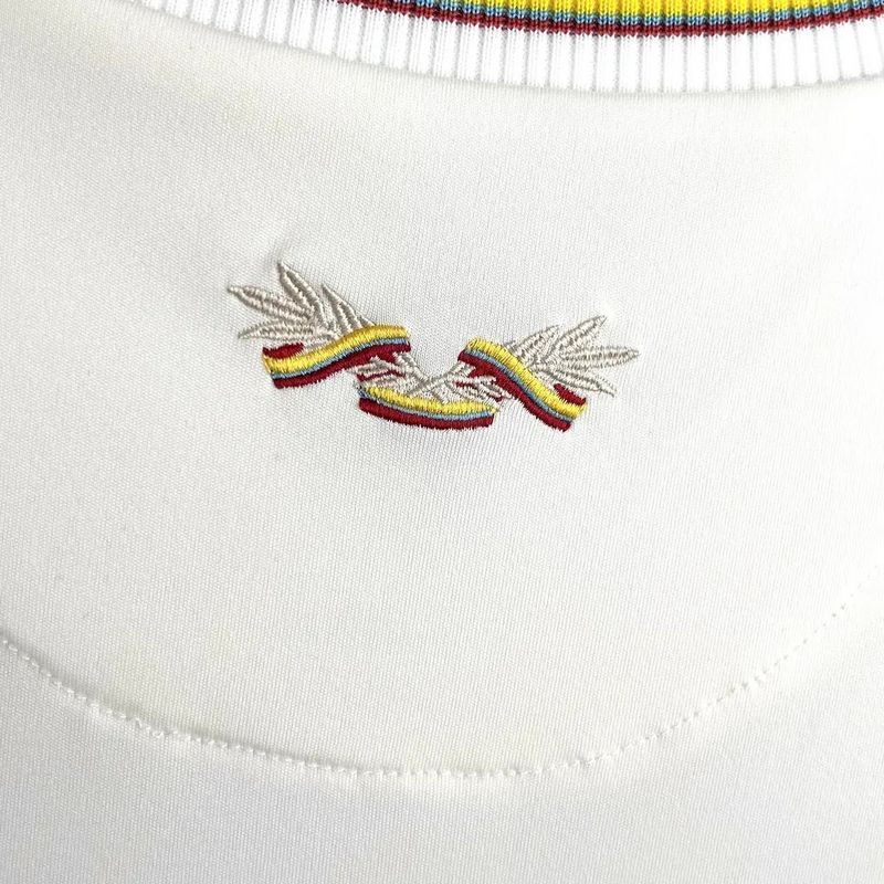 2024 Colombia 100th White Anniversary Collection Jersey White