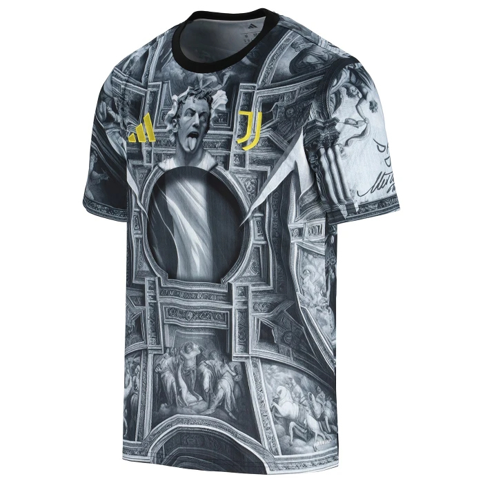 25-26 Juventus ADP Prematch Soccer Jersey