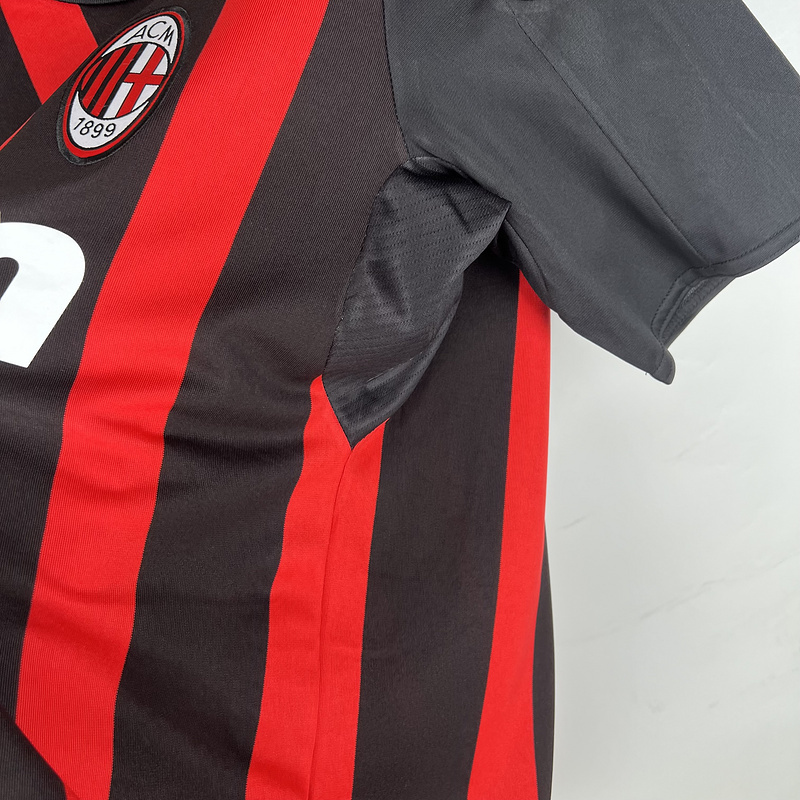 2008-09 AC Milan  Retro Jersey Home