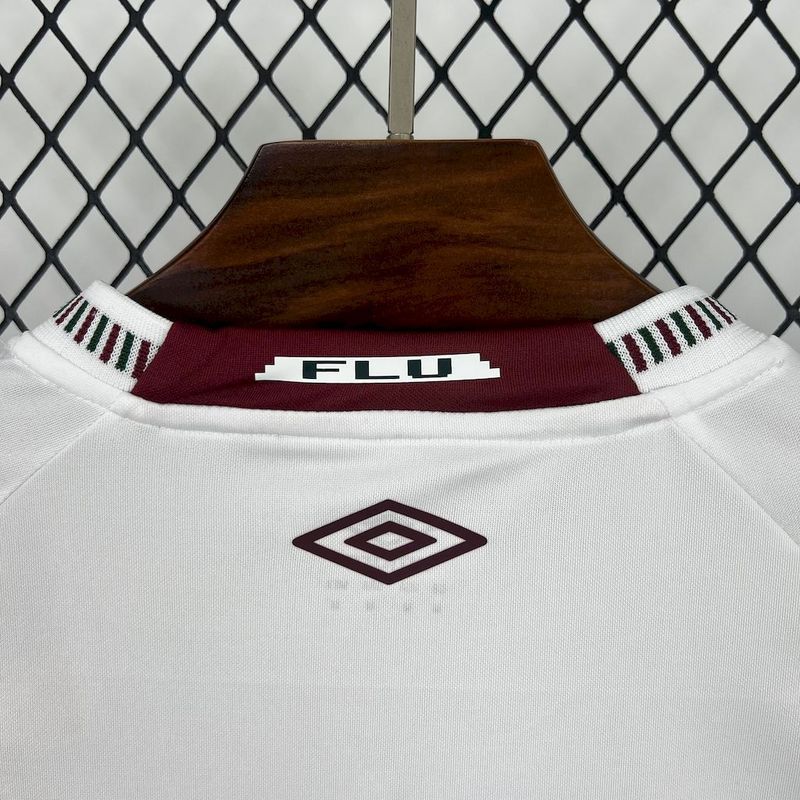 25-26 Fluminense FC Away Jersey Fan Edition