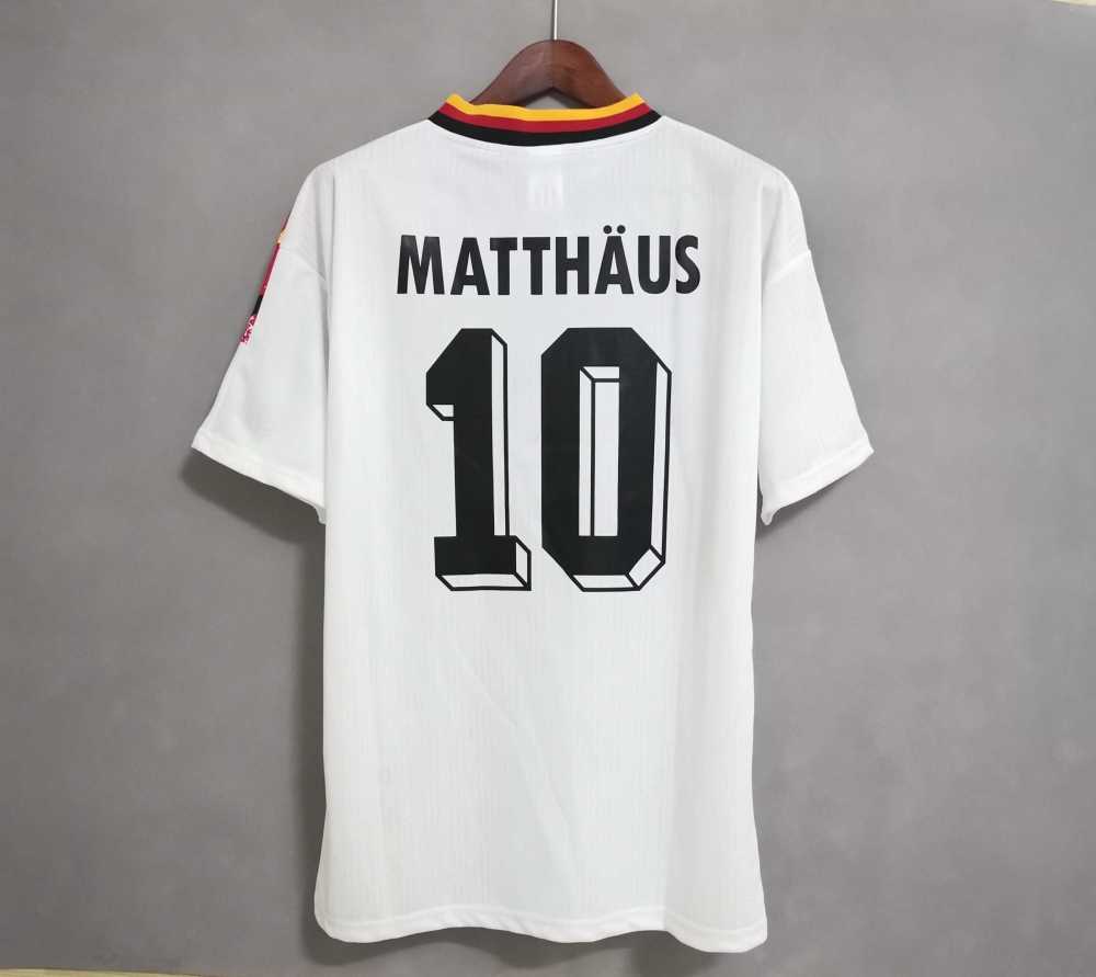 1994 Germany World Cup Home Retro Jersey