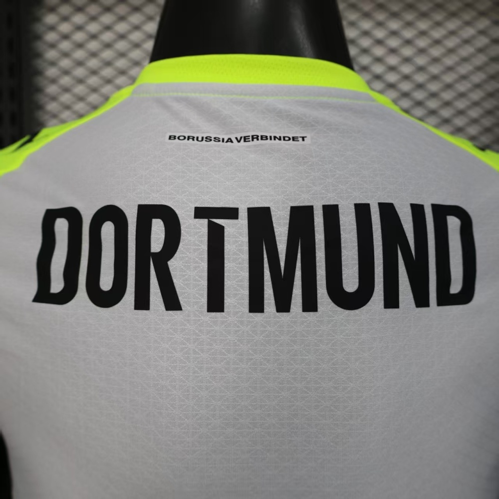 25-26 Borussia Dortmund Away Soccer Jersey Player Version