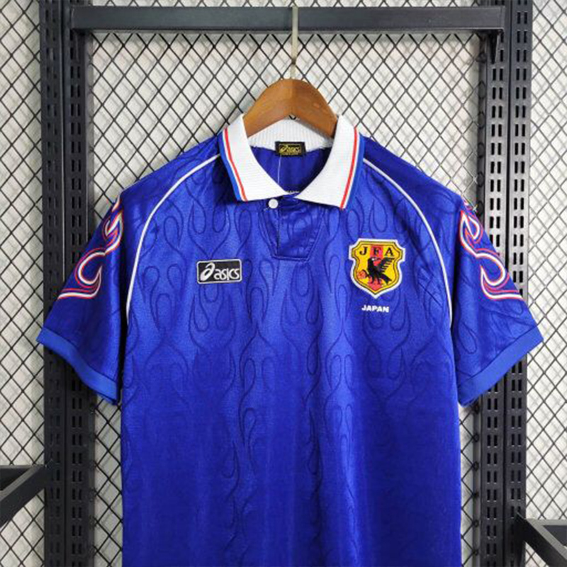 1998 Japan Home World Cup Soccer Jersey