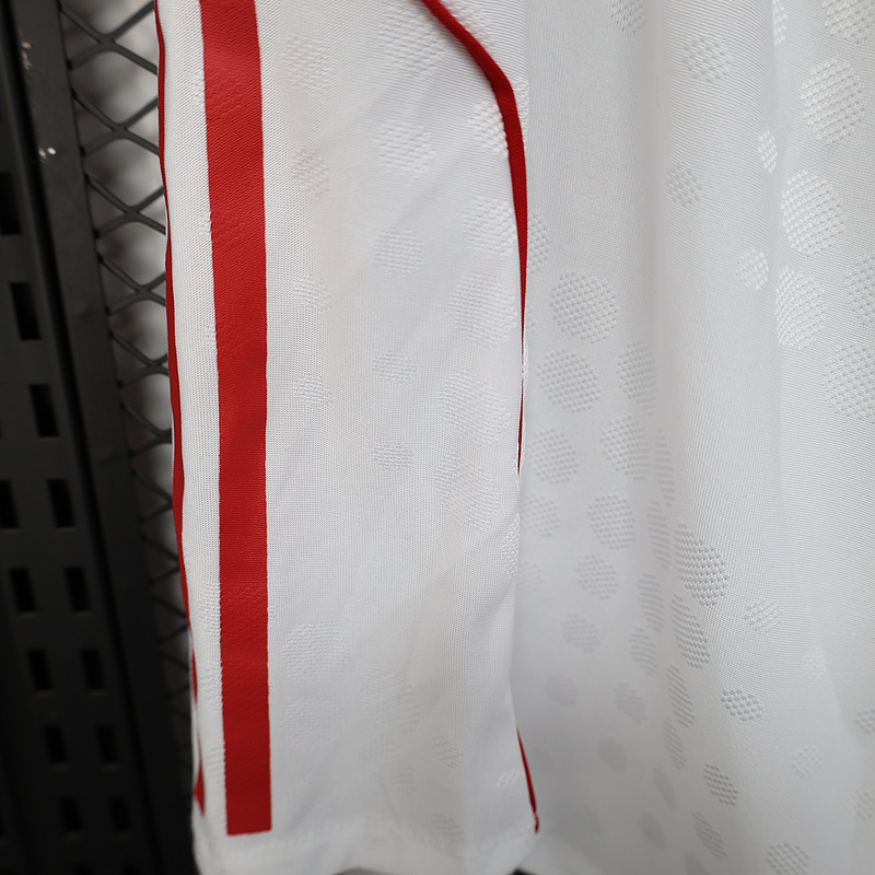 25-26 Ajax Home Soccer Shorts Player Version