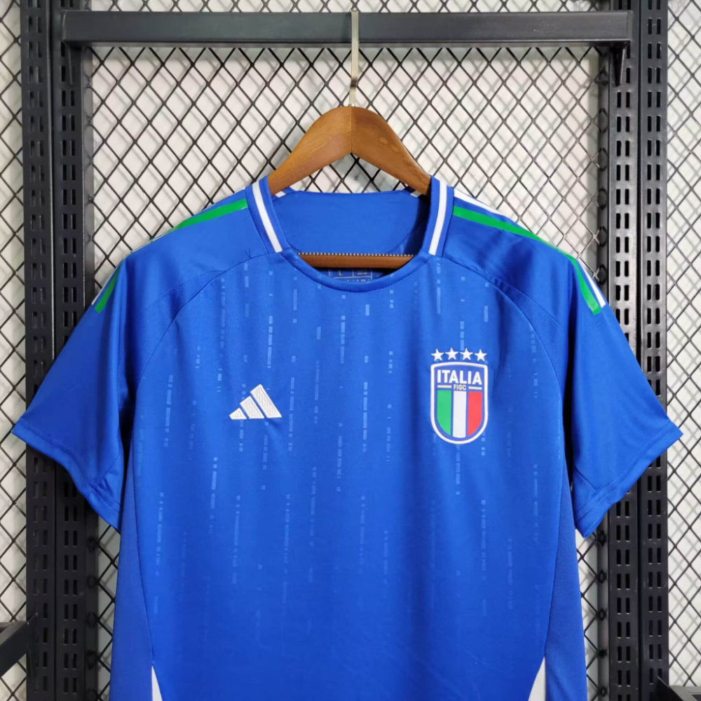 2024 Italy Euro Cup Home Jersey