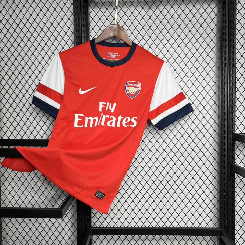 2012-13 Arsenal Home Retro Kit Vintage Shirt