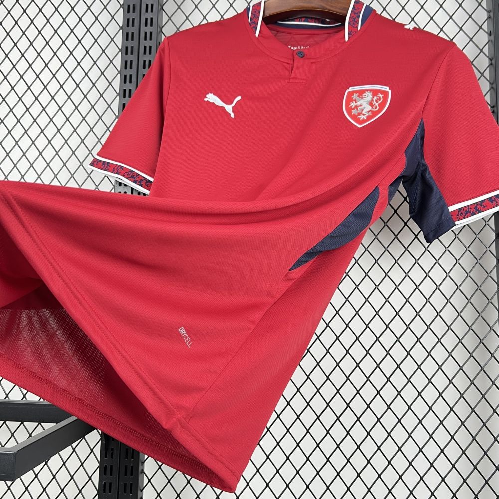 2026 Czech Republic World Cup Home Football Jersey