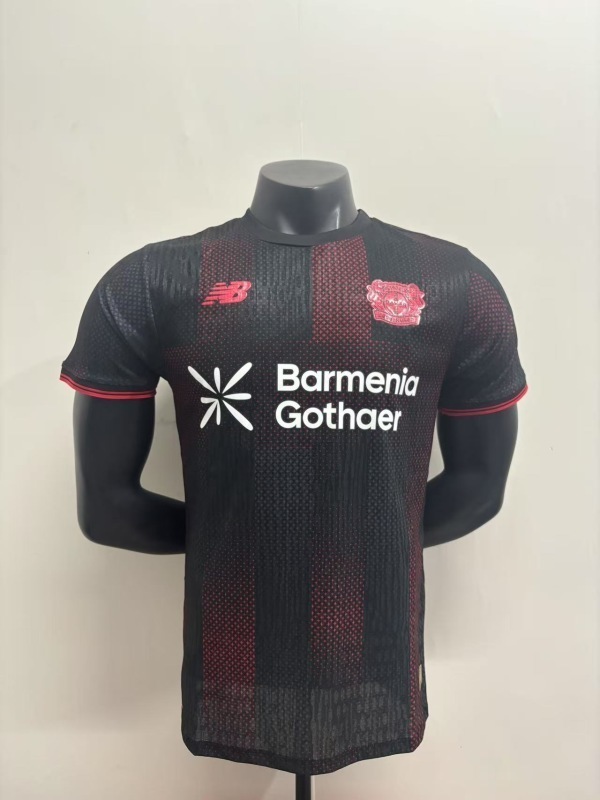 25-26 Bayer 04 Leverkusen Home Soccer Jersey Player Version