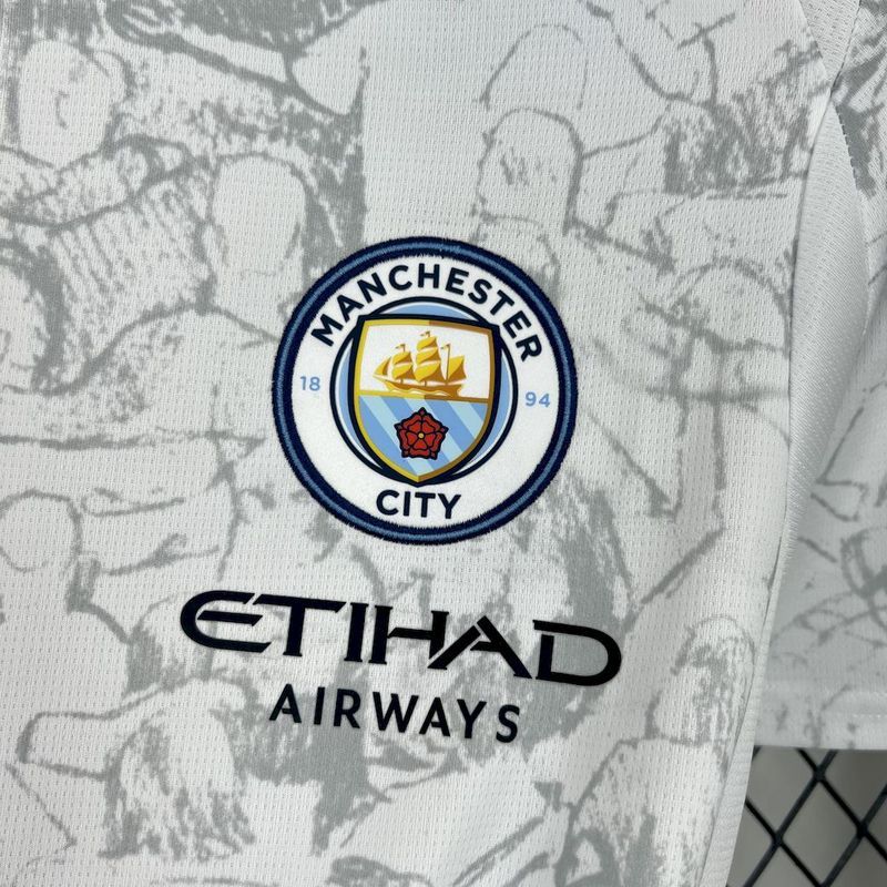 25-26 Manchester City Away Soccer Jersey