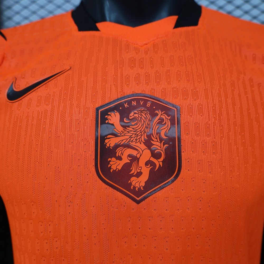 2026 Netherlands Home World Cup Soccer Jersey Player Version