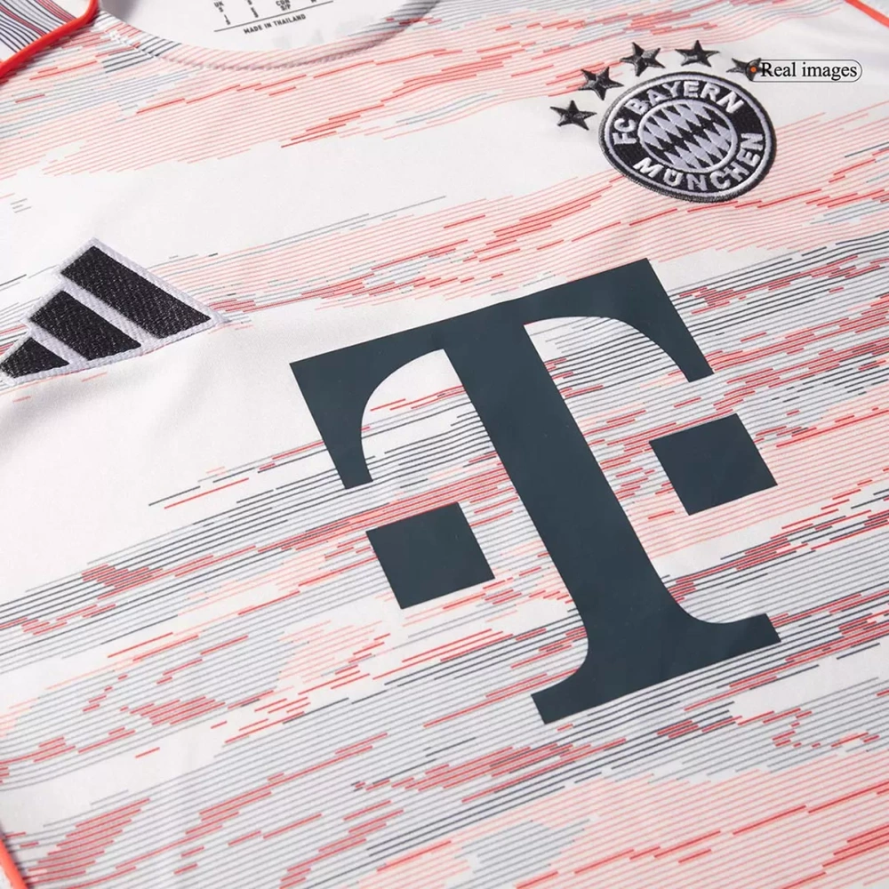 25-26 Bayern Munich Away Football Full Kit Jersey+Shorts+Socks