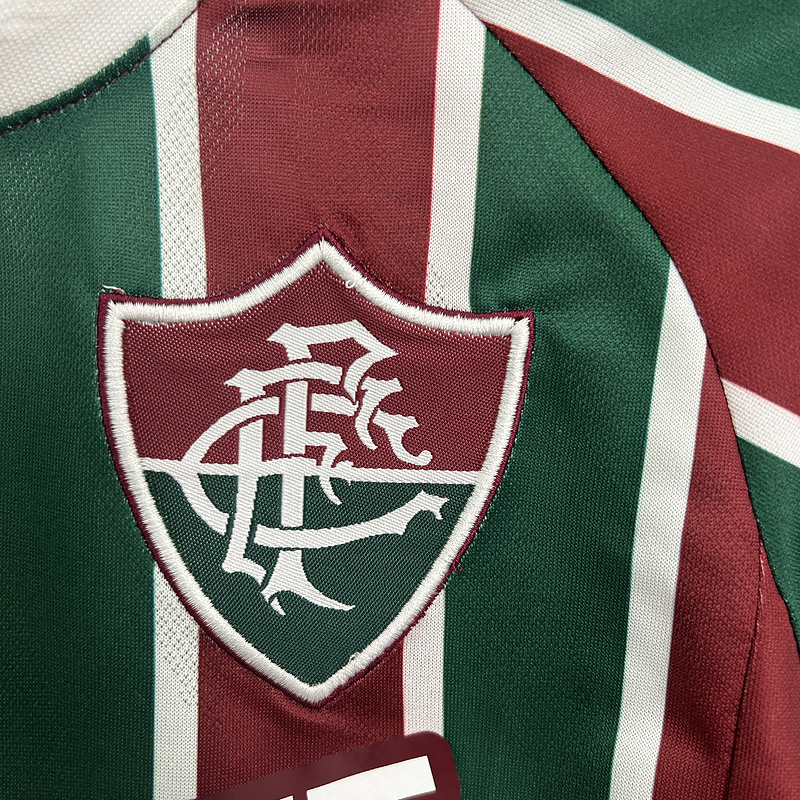 25-26 Fluminense FC Home Kids Kit Jersey+Shorts