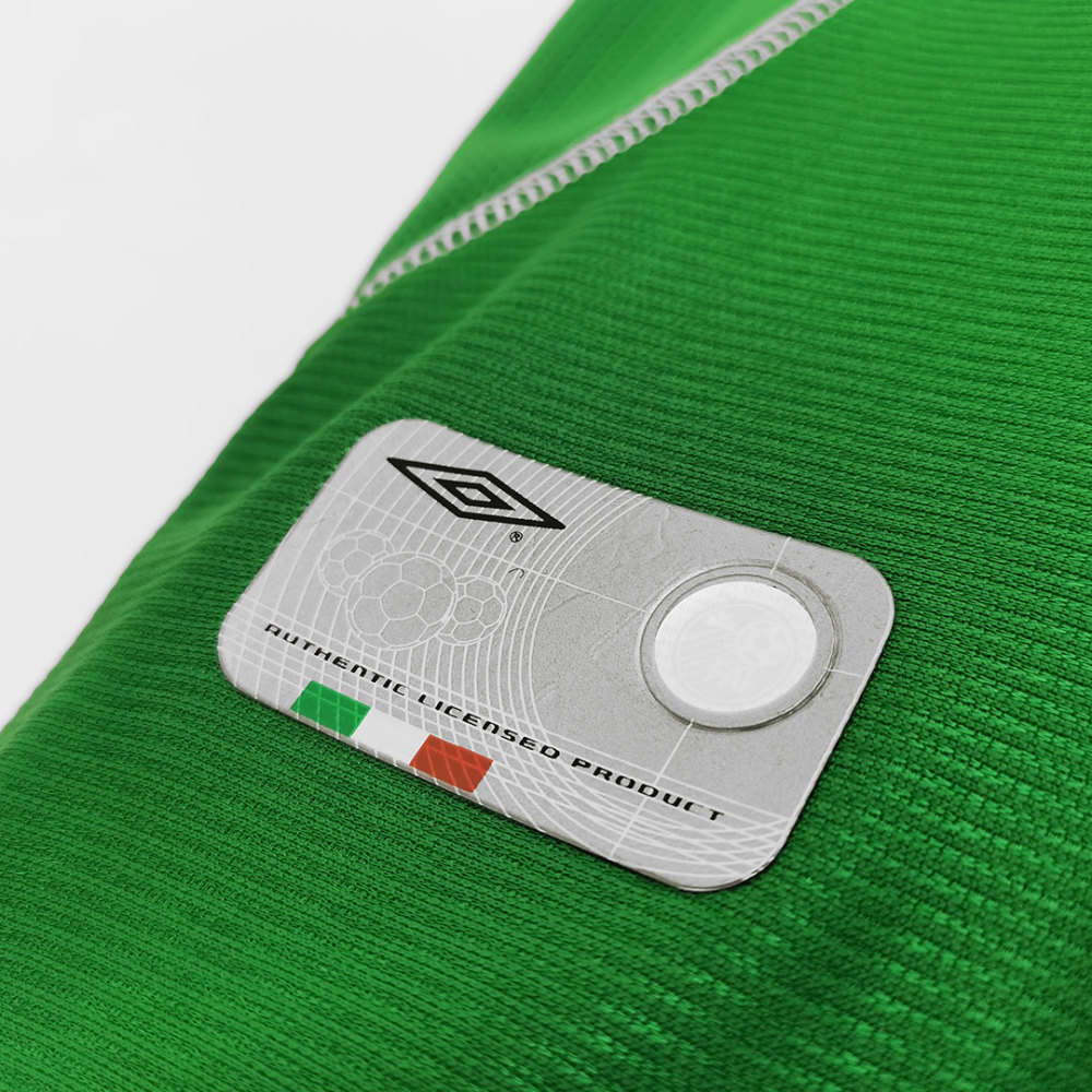 2002 Ireland Home Retro Jersey