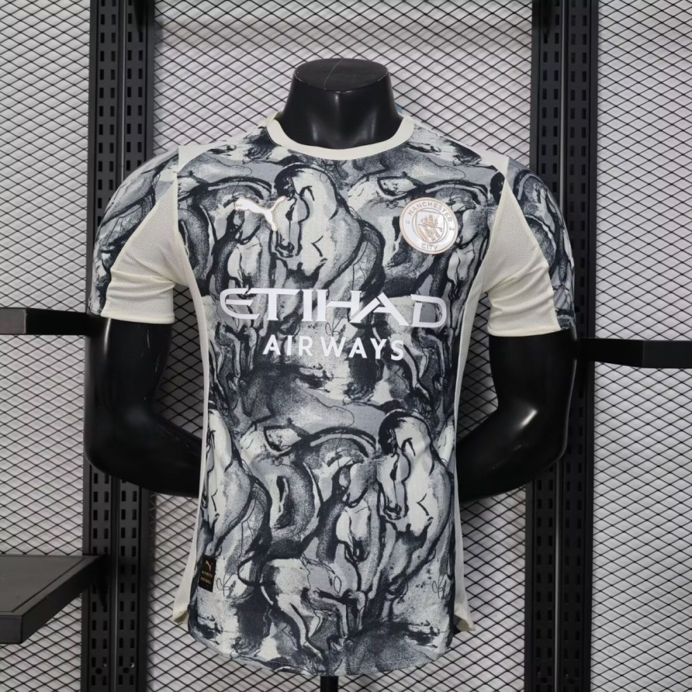 25-26 Manchester City Year of the Horse Soccer Jersey
