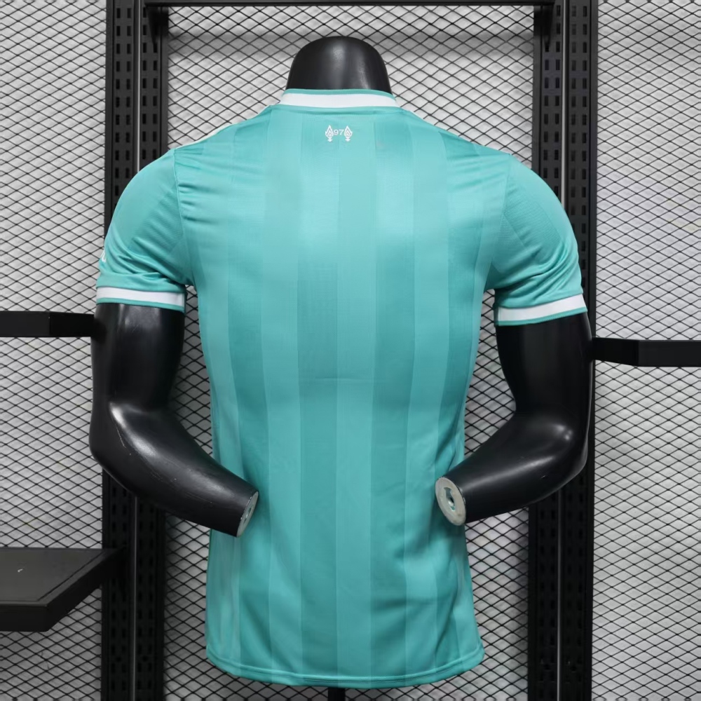25-26 Liverpool Second Away Soccer Jersey Player Version