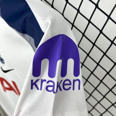 25-26 Tottenham Hotspur Home Soccer Kids Kit Jersey+Shorts