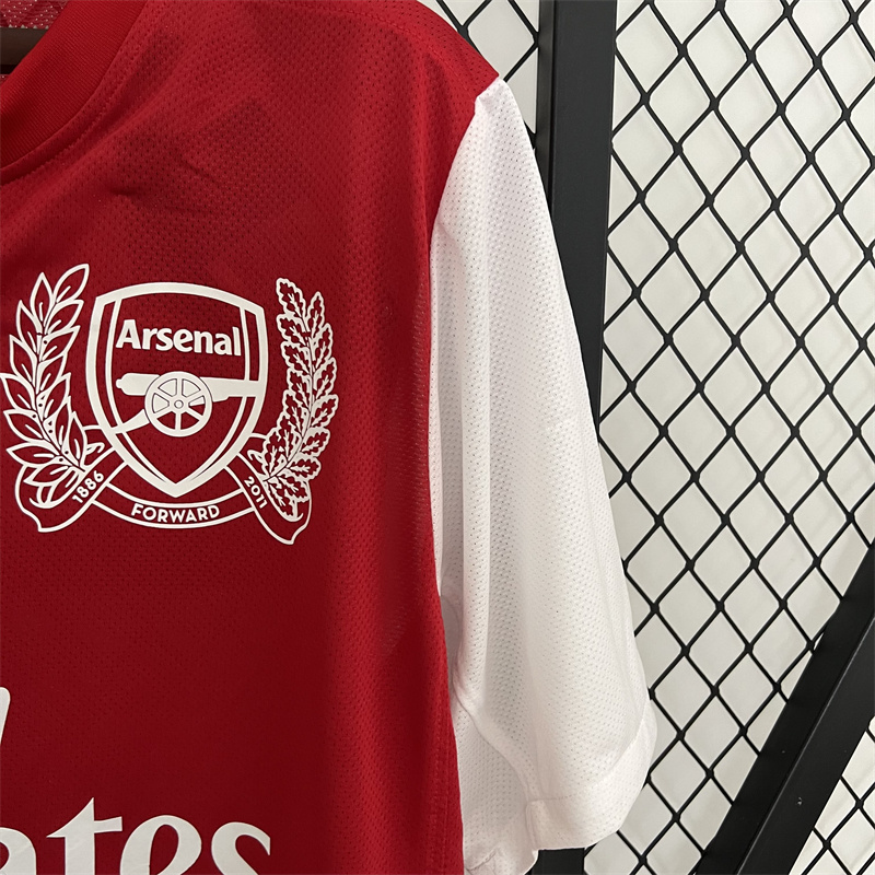 2011-12 Arsenal Home Retro Kit Vintage Shirt