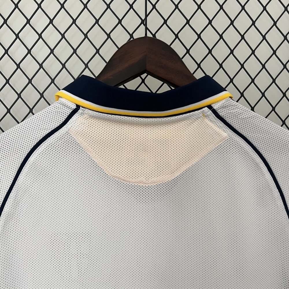 03-04 Parma Calcio Away Soccer Retro Jersey