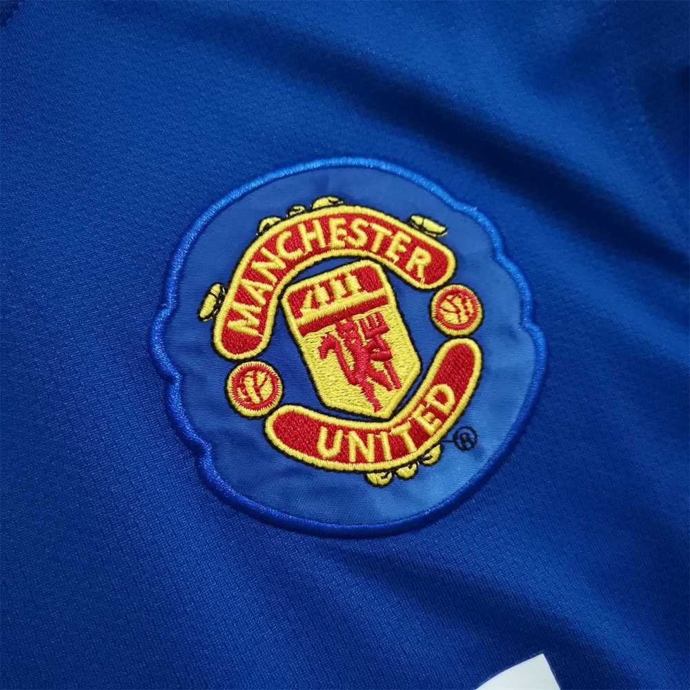 08-09 Manchester United Home Retro Jersey Long Sleeve