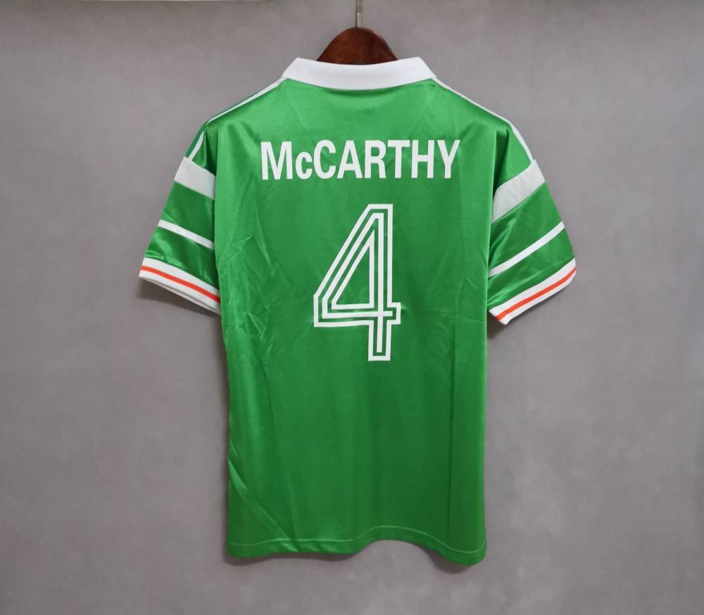 1988 Ireland Home Retro Jersey