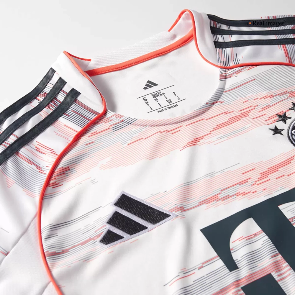 25-26 Bayern Munich Away Football Full Kit Jersey+Shorts+Socks