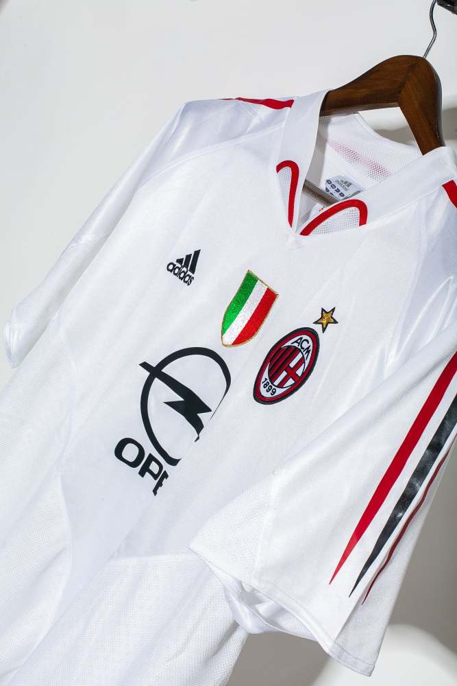 04-05 AC Milan  Retro Jersey Away