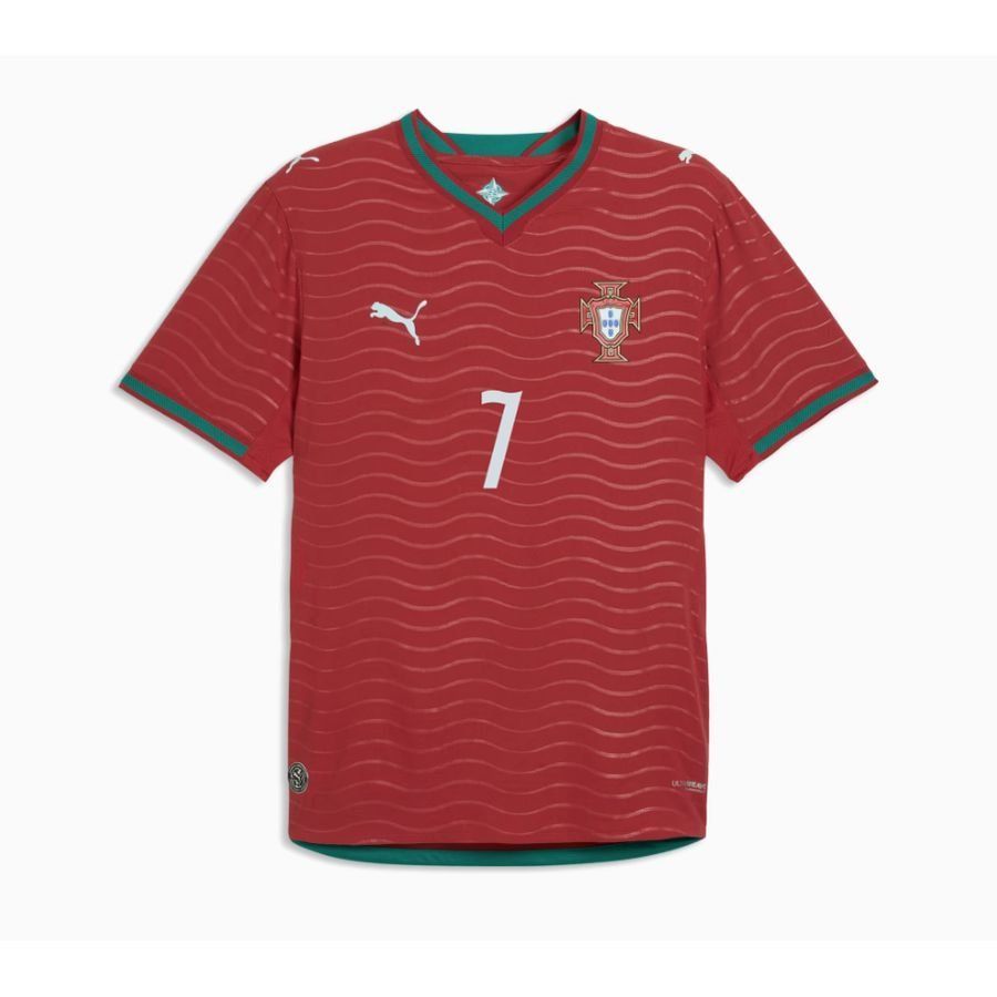 Portugal Home Shirt World Cup 2026 Authentic RONALDO 7