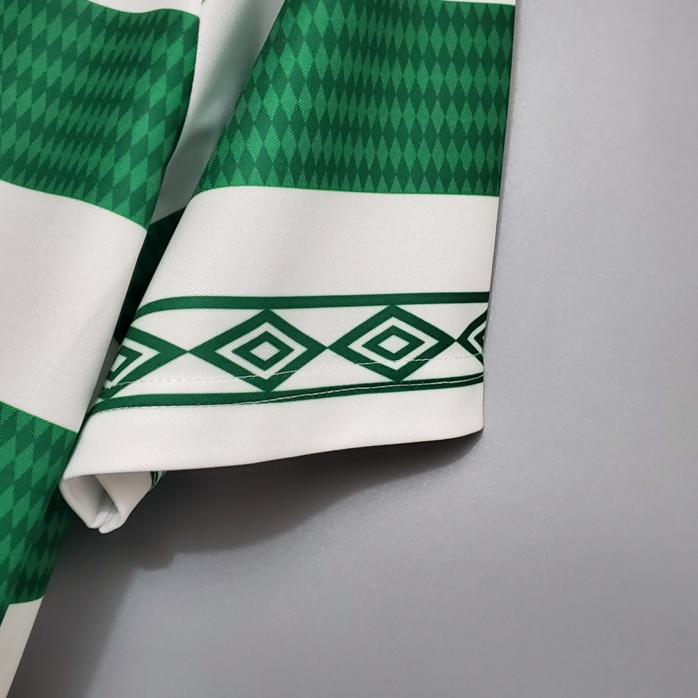 1998/99 Celtic Home Soccer Jersey Retro Version