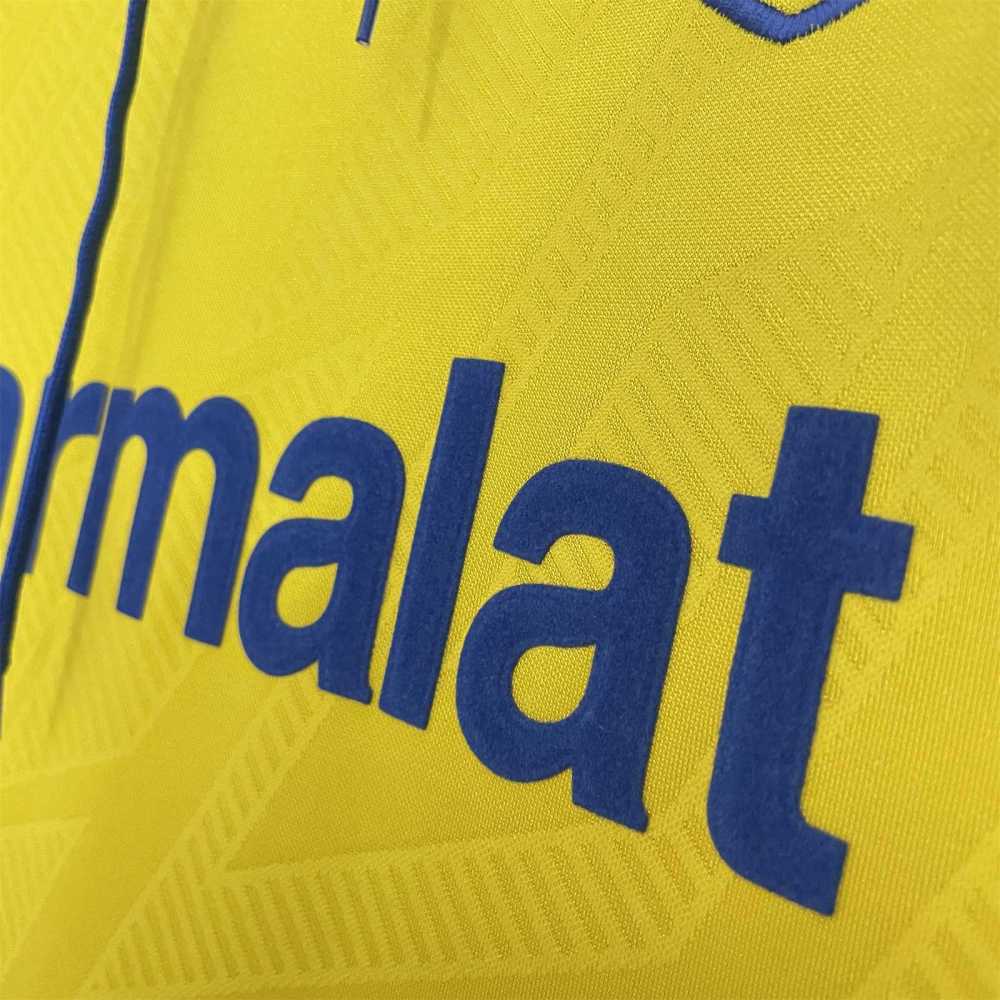 93-95 Parma Calcio Soccer Retro Jersey