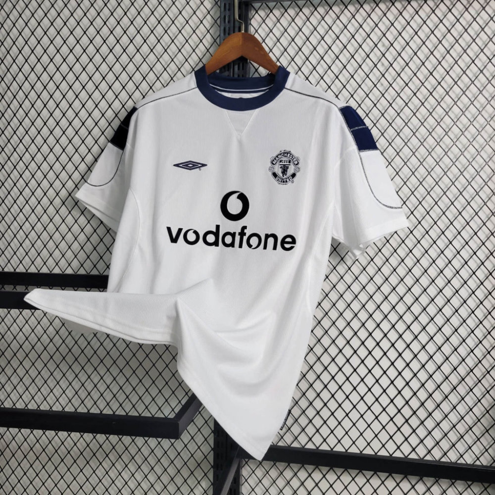 99-00 Manchester United Home Retro Jersey
