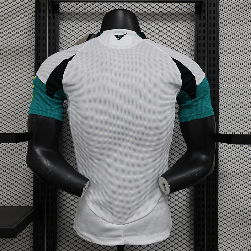 24-25 Newcastle United Third Away Soccer Jersey Player Version