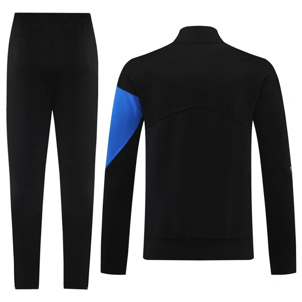 25-26 Chelsea Training Tracksuit Kit(Jacket+Pants) Black