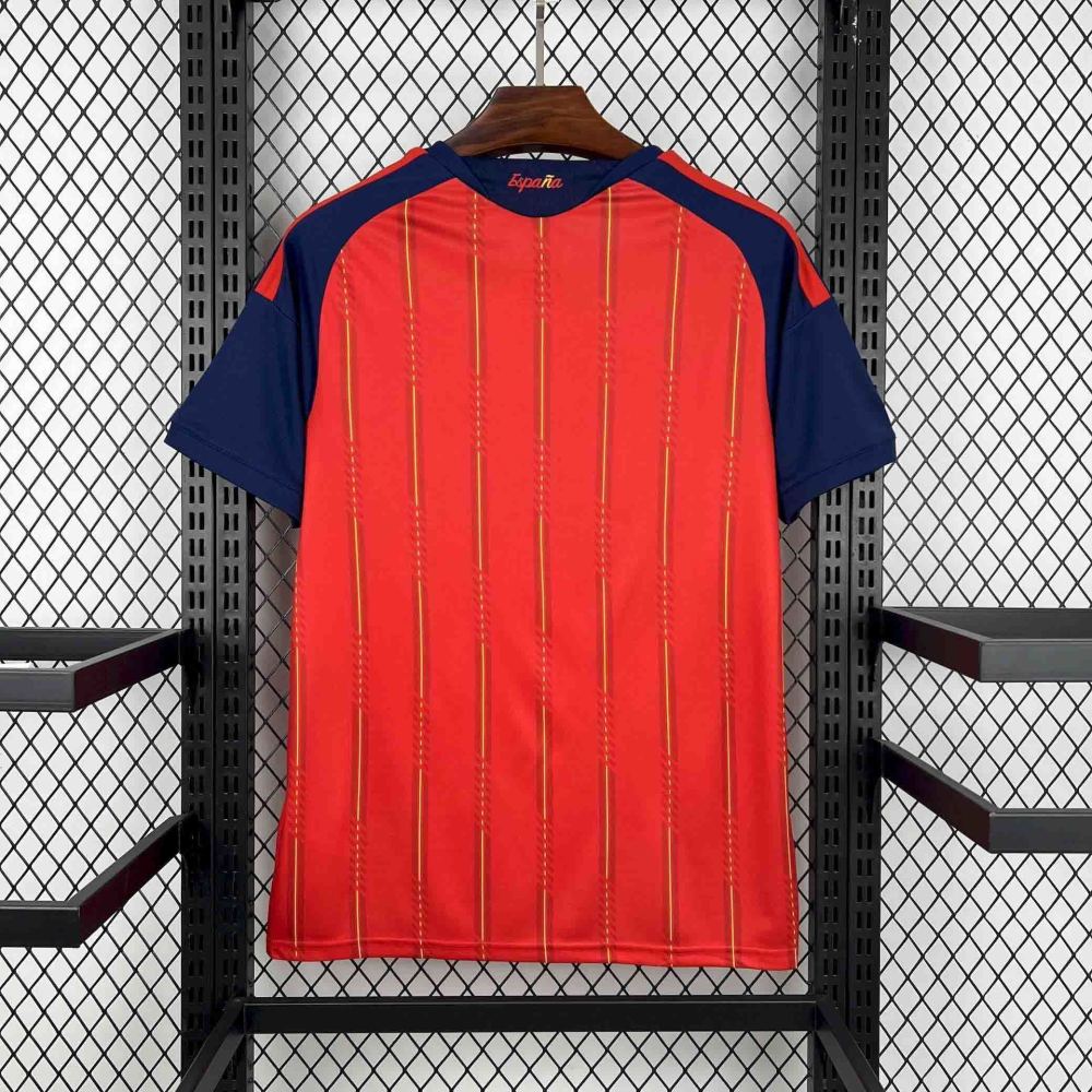 2026 Spain Home World Cup Soccer Jersey Custom Shirt