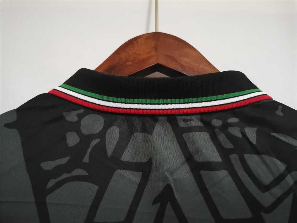 1998 Mexico World Cup Third Away Retro Jersey
