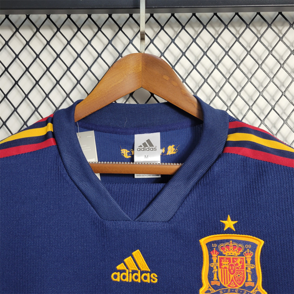 2010 Spain Away World Cup Final Retro Jersey