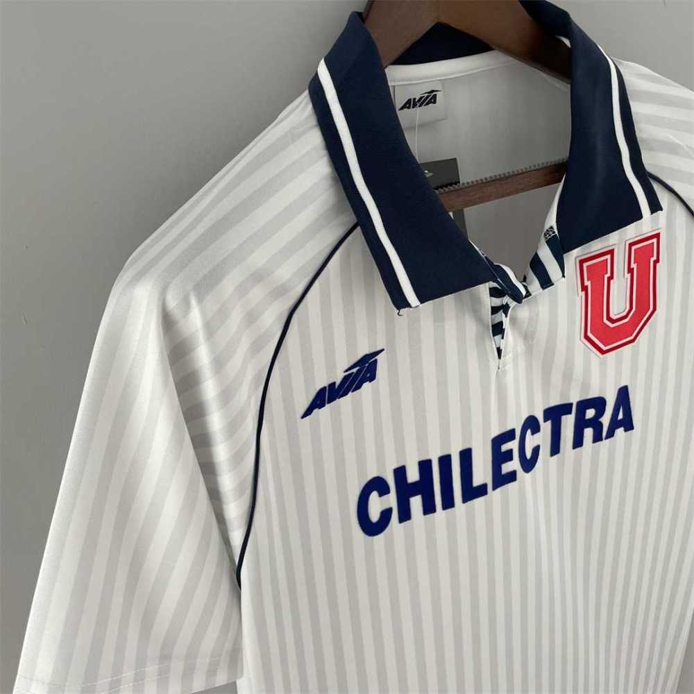 1994-95 Club Universidad de Chile Away Retro Jersey
