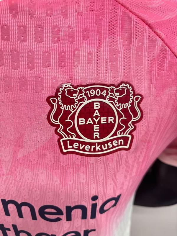 25-26 Bayer 04 Leverkusen Away Soccer Jersey Player Version