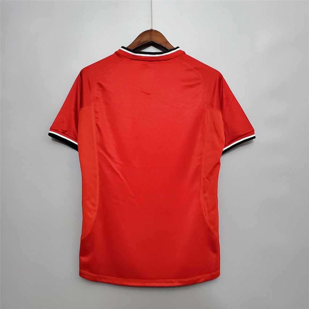 00-02 Manchester United Home Retro Jersey
