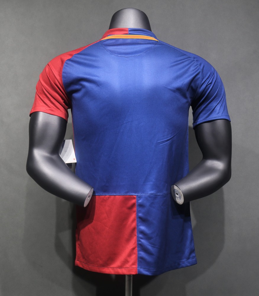 08-09 Barcelona Home Retro Jersey Player Edition