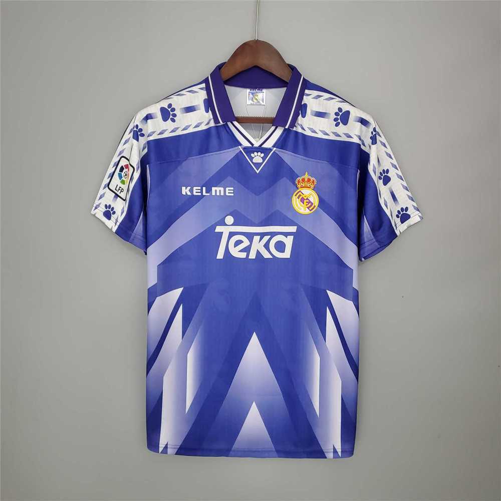 1996/97 Real Madrid Away Retro Jersey