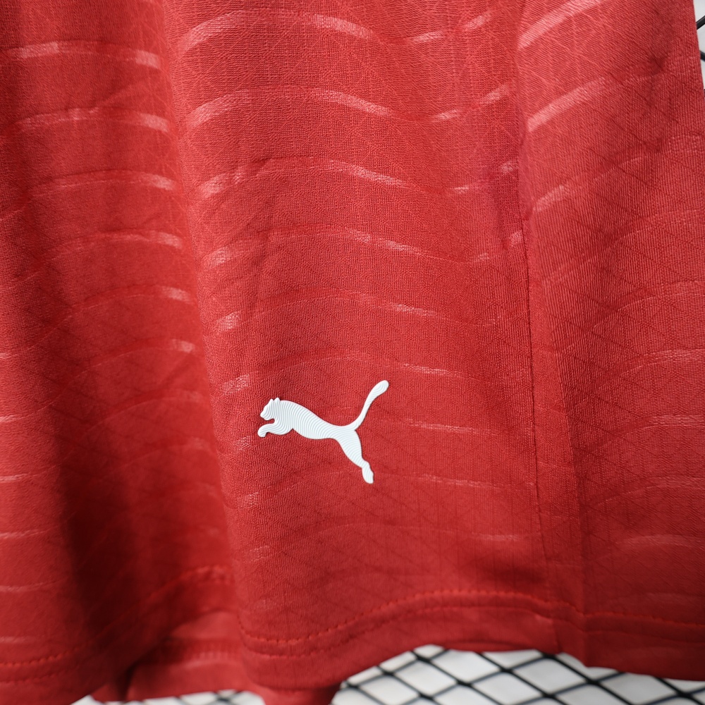 2026 Portugal Home World Cup Soccer Shorts Player Version