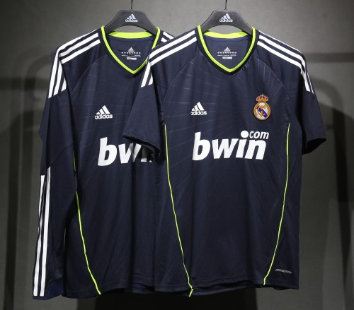 2010/11 Real Madrid Third Away Retro Jersey Player Version