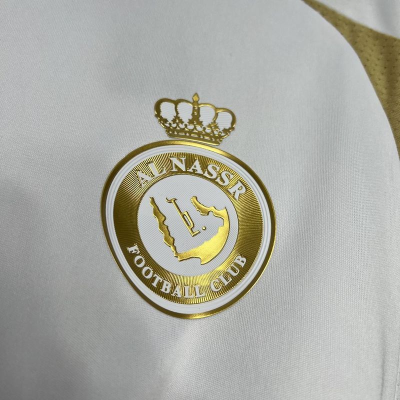 24-25 Al-Nassr Victory Third Away Soccer Jersey