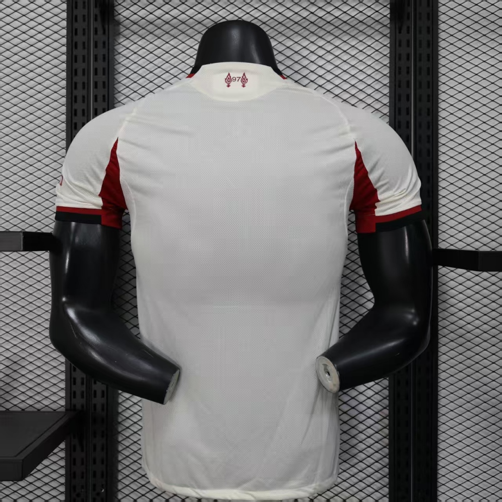 25-26 Liverpool Away Soccer Jersey Player Version