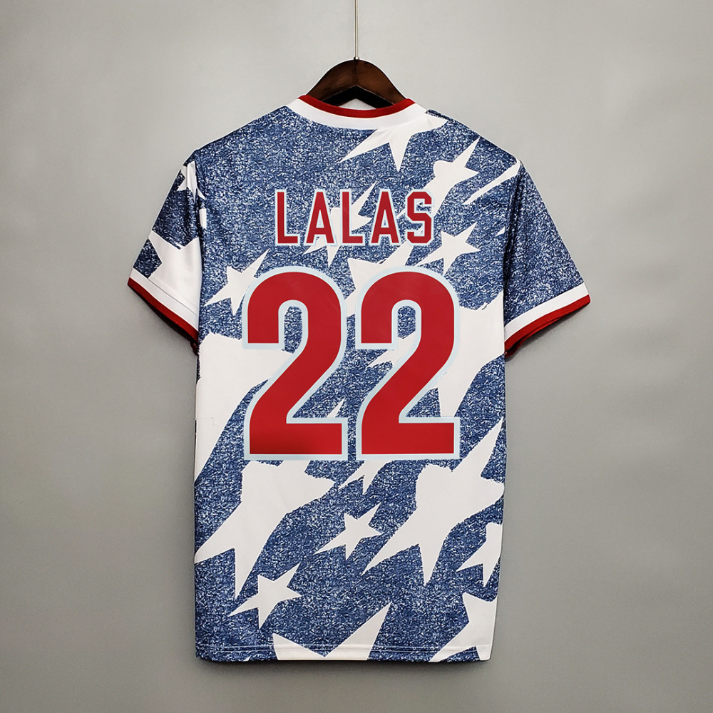 1994 USA World Cup Away  Retro Jersey