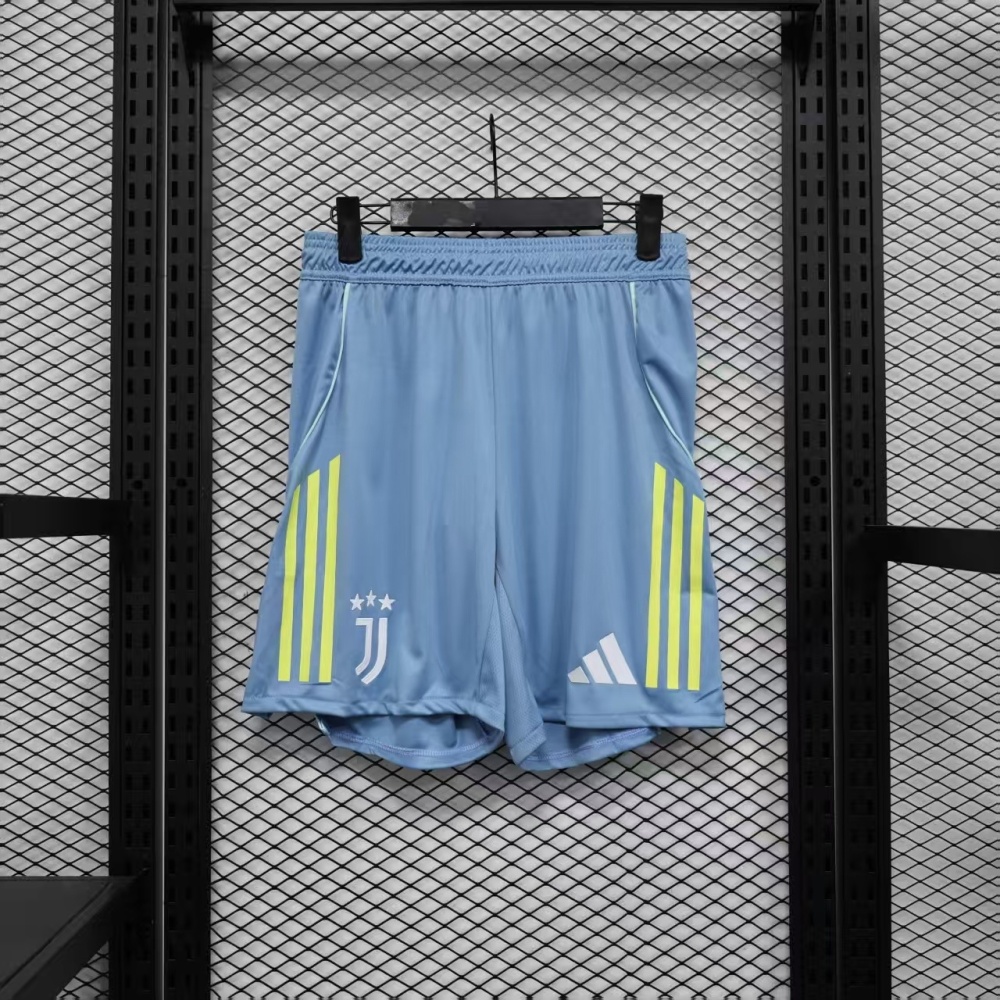 25-26 Juventus Away Soccer Shorts Player Version
